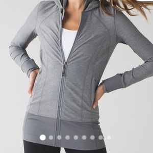 Lululemon Long Zip Hoodie